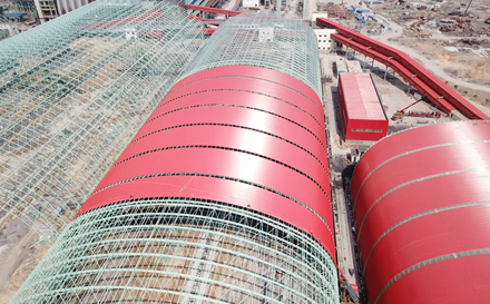 網(wǎng)架制作、安裝方法、跨度大小對網(wǎng)架結(jié)構(gòu)選型的影響