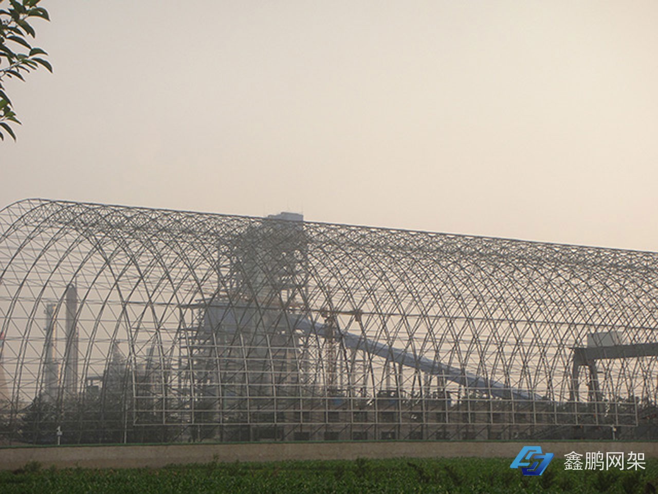 煤棚網(wǎng)架