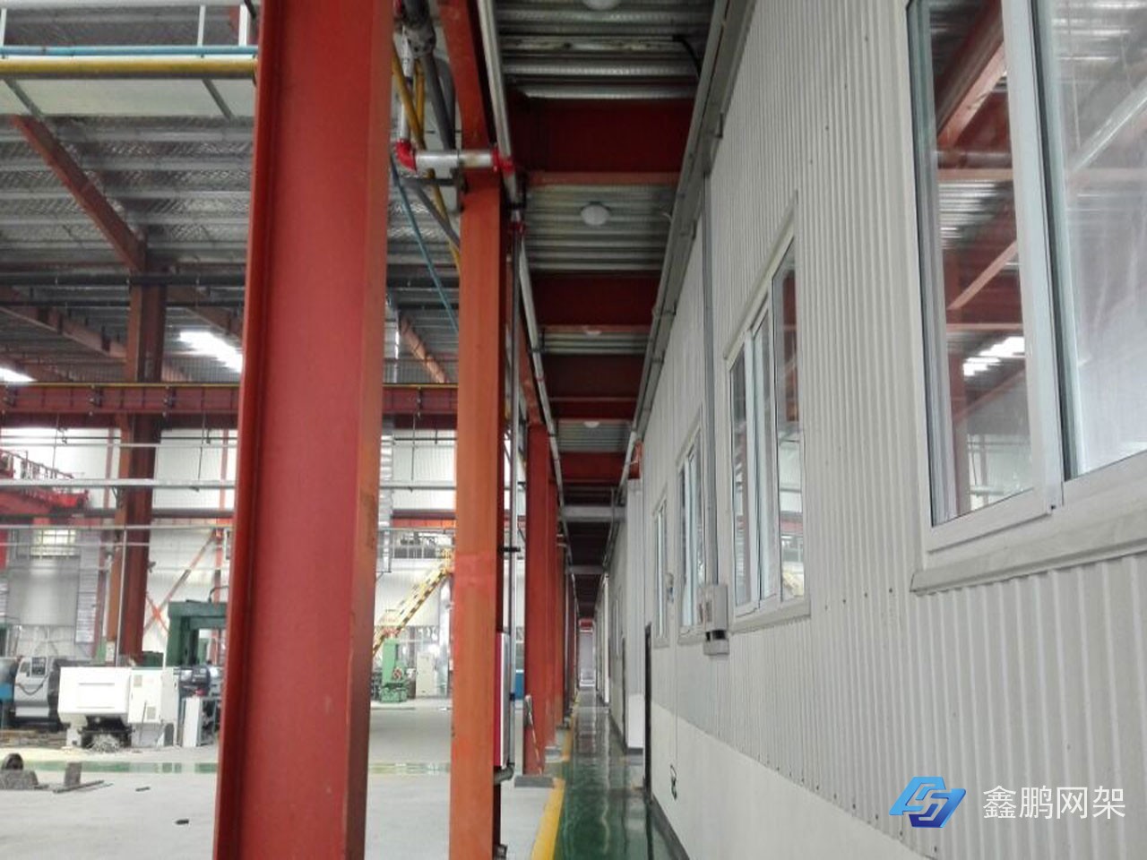 龍門架鋼結(jié)構(gòu)施工