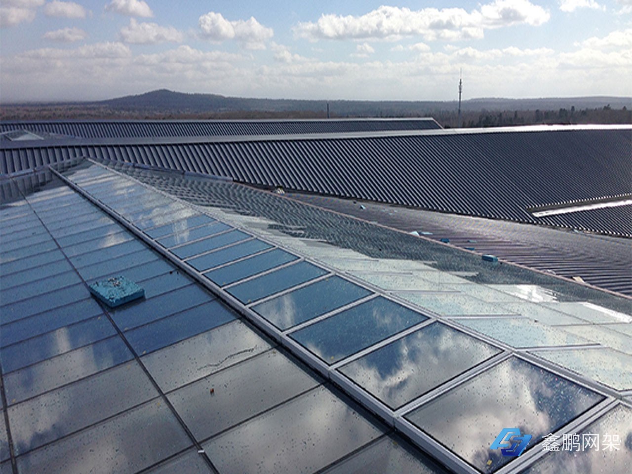 長(zhǎng)白山萬(wàn)達(dá)玻璃屋面