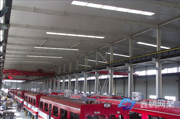 鄭州鐵路局工務(wù)機(jī)械廠車間