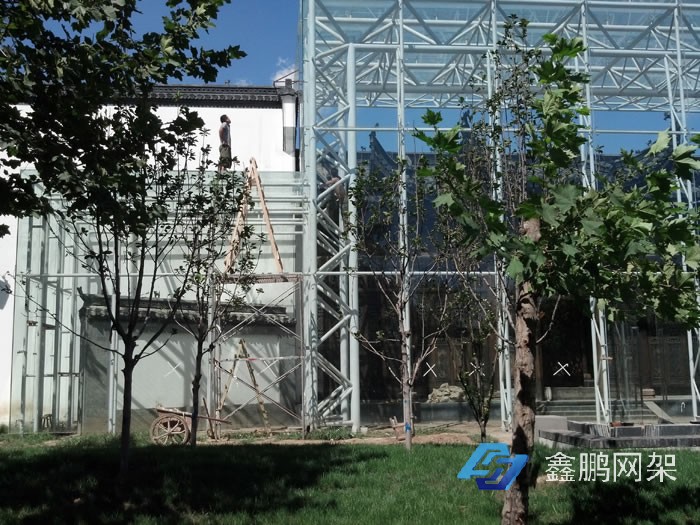 會(huì)所管桁架